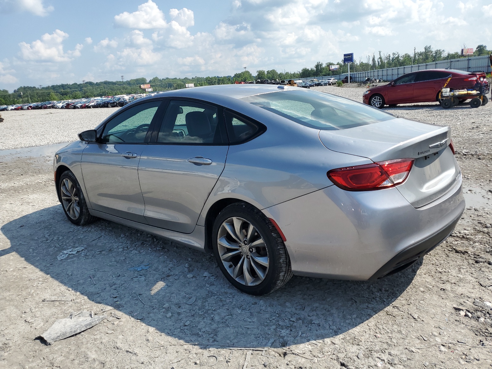 1C3CCCBB8GN118089 2016 Chrysler 200 S