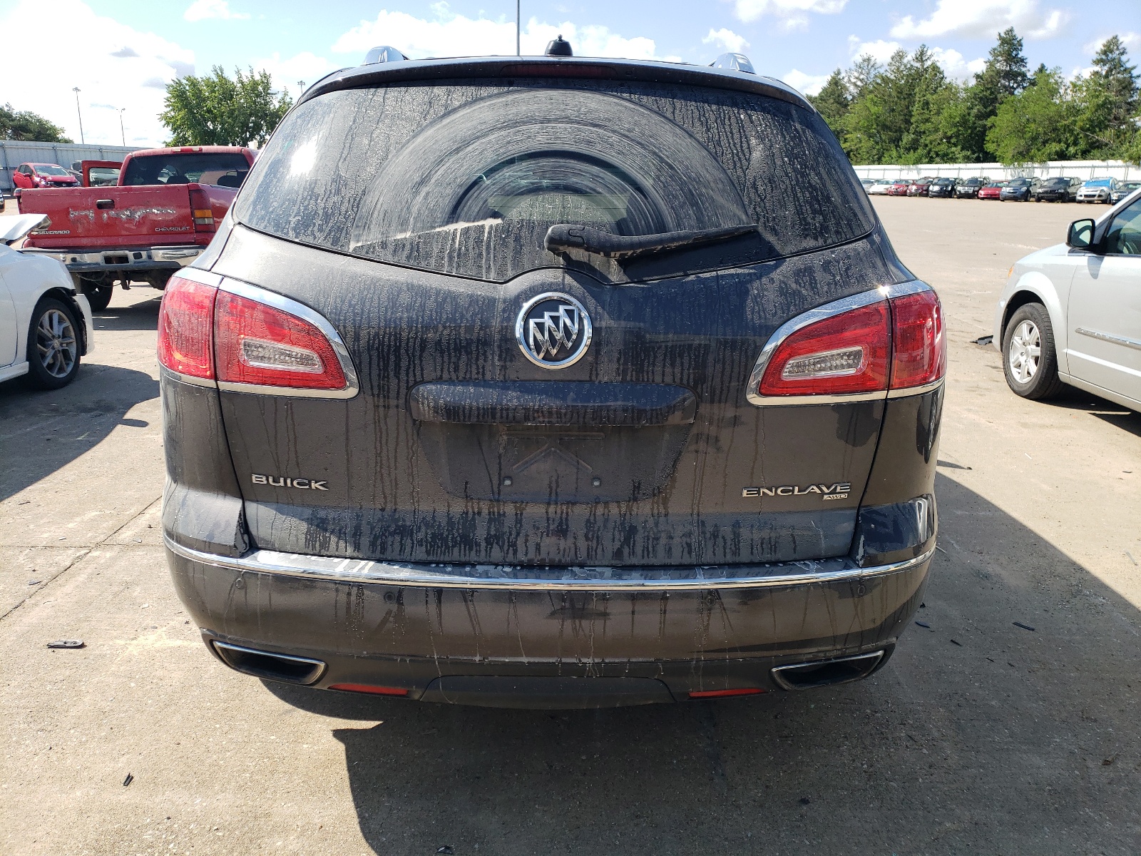 5GAKVBKD8GJ342677 2016 Buick Enclave