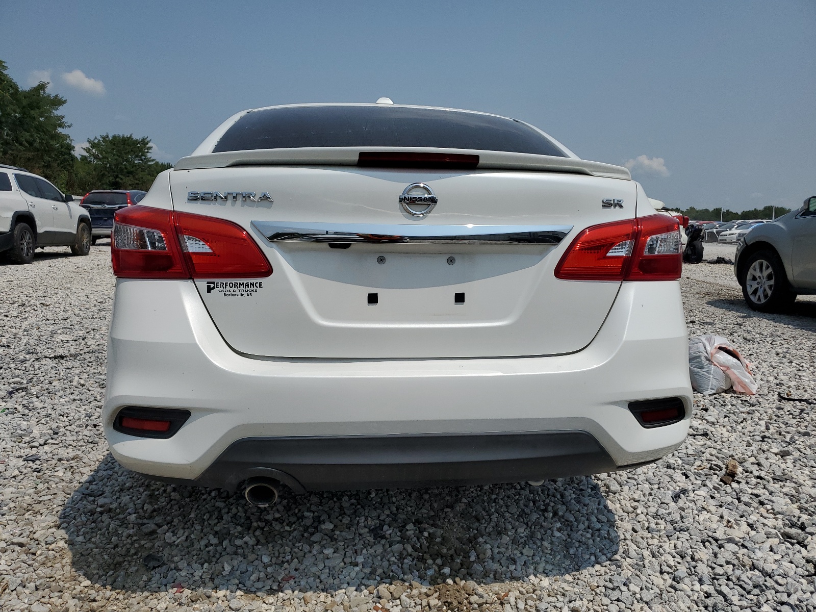 2017 Nissan Sentra S vin: 3N1AB7AP0HY337422