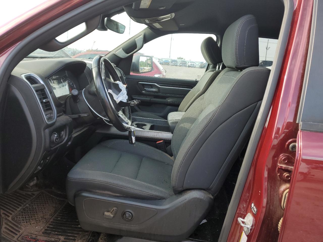 2021 Ram 1500 Big Horn/Lone Star VIN: 1C6RREFG8MN769036 Lot: 61505634