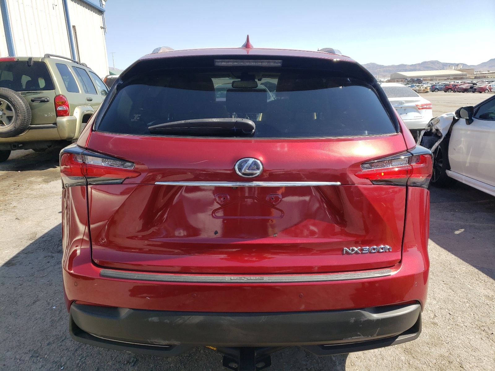 JTJBJRBZ5F2022222 2015 Lexus Nx 300H