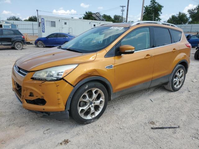  FORD ESCAPE 2016 Orange