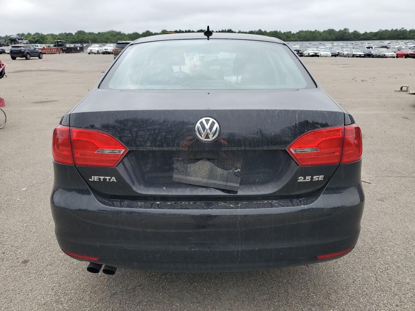 3VWDP7AJXCM425561 2012 Volkswagen Jetta Se