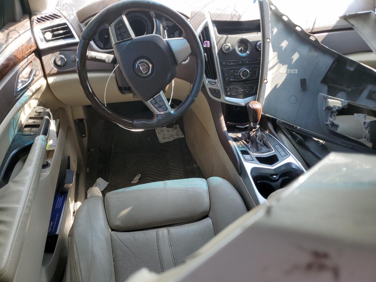 2012 Cadillac Srx Luxury Collection VIN: 3GYFNAE39CS536943 Lot: 62647674