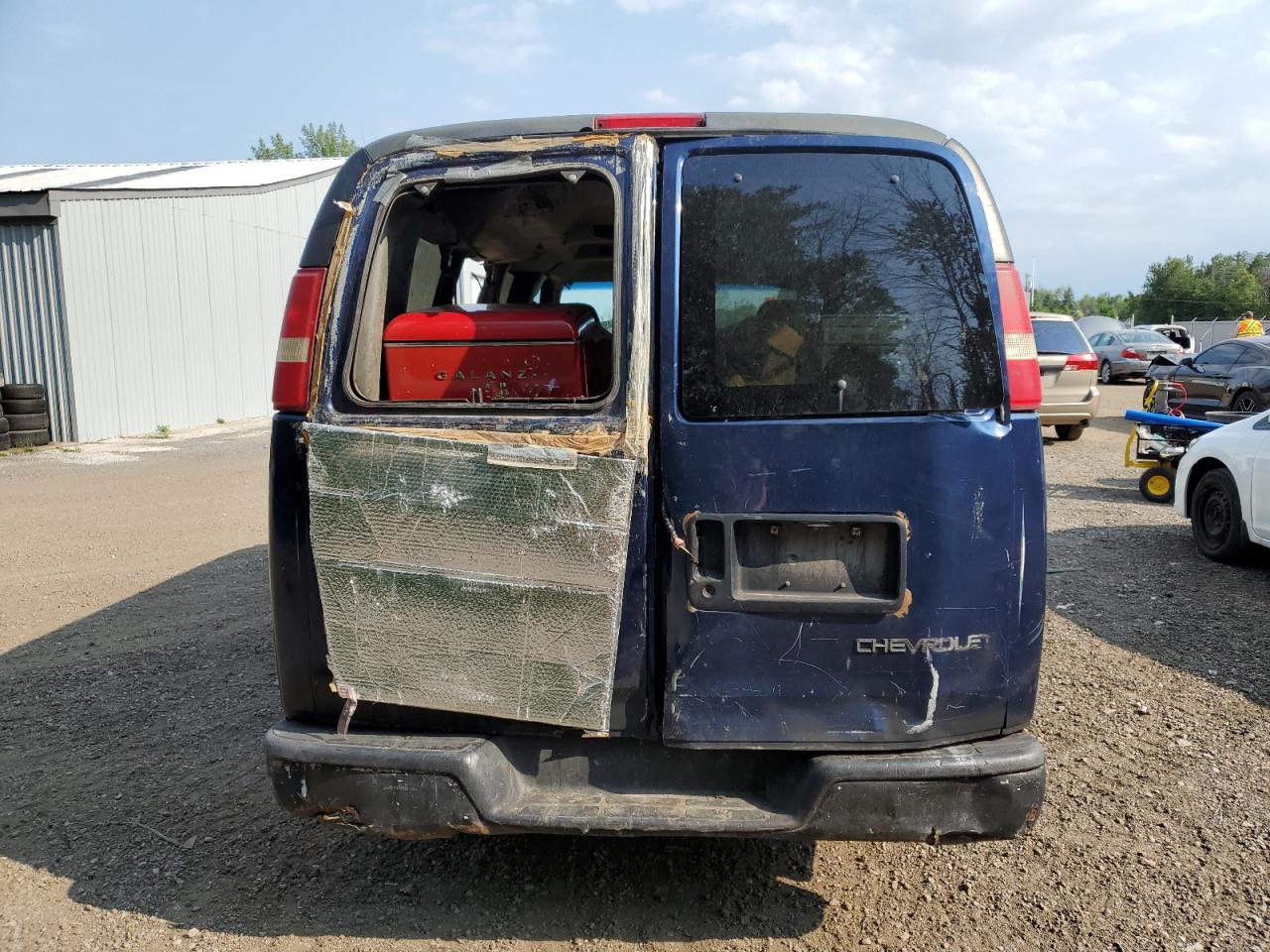 2004 Chevrolet Express G1500 VIN: 1GNFG15T941148363 Lot: 64249924