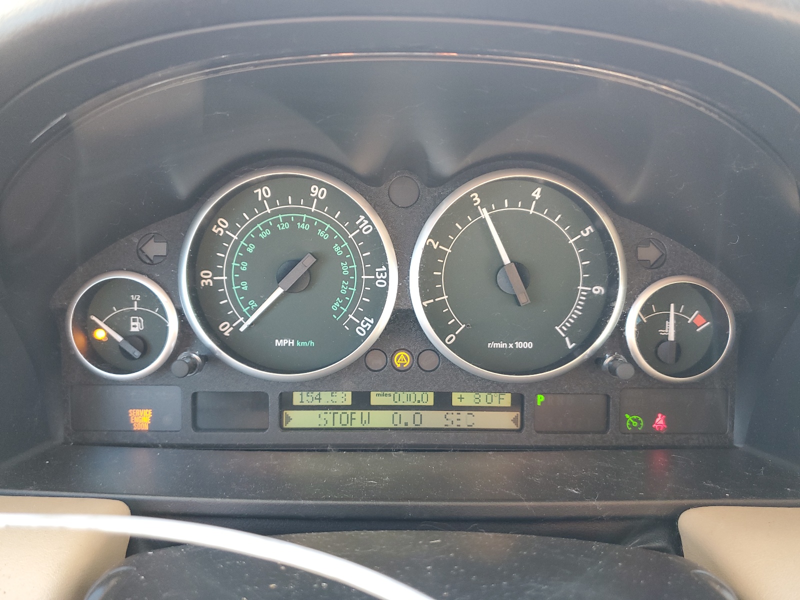 SALME114X4A164505 2004 Land Rover Range Rover Hse