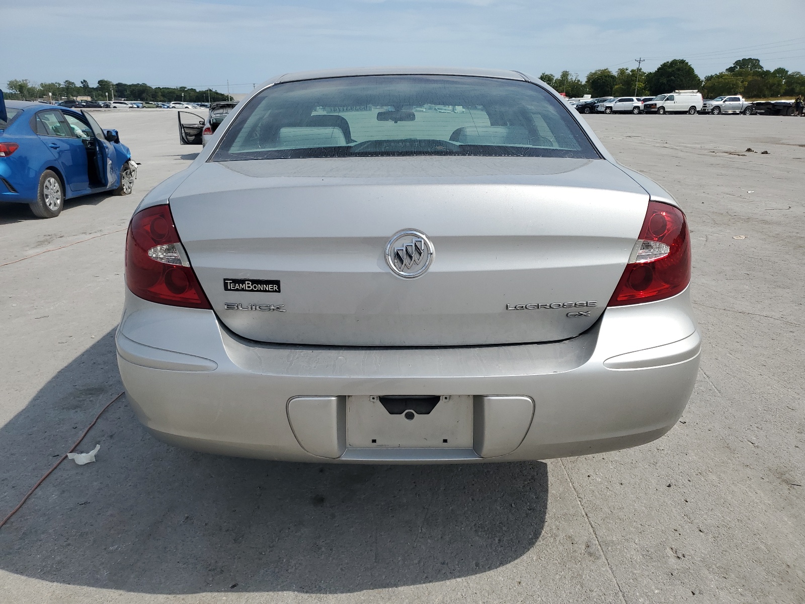2G4WC582271163151 2007 Buick Lacrosse Cx