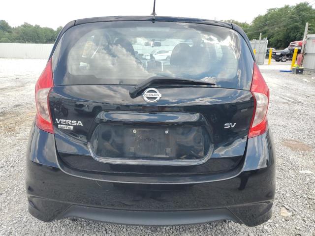  NISSAN VERSA 2018 Black