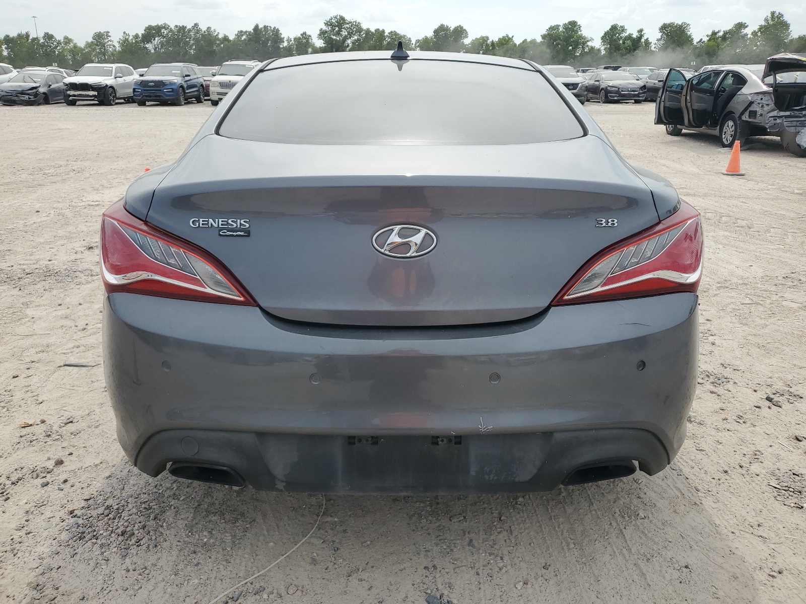 KMHHU6KJ4EU118824 2014 Hyundai Genesis Coupe 3.8L