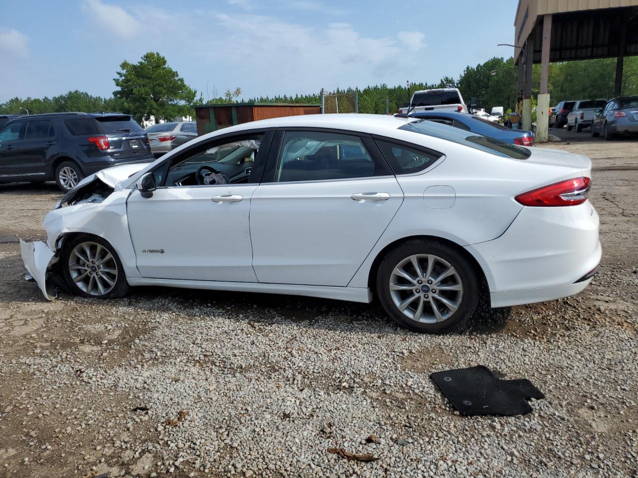 3FA6P0LU2HR386734 2017 FORD FUSION - Image 2