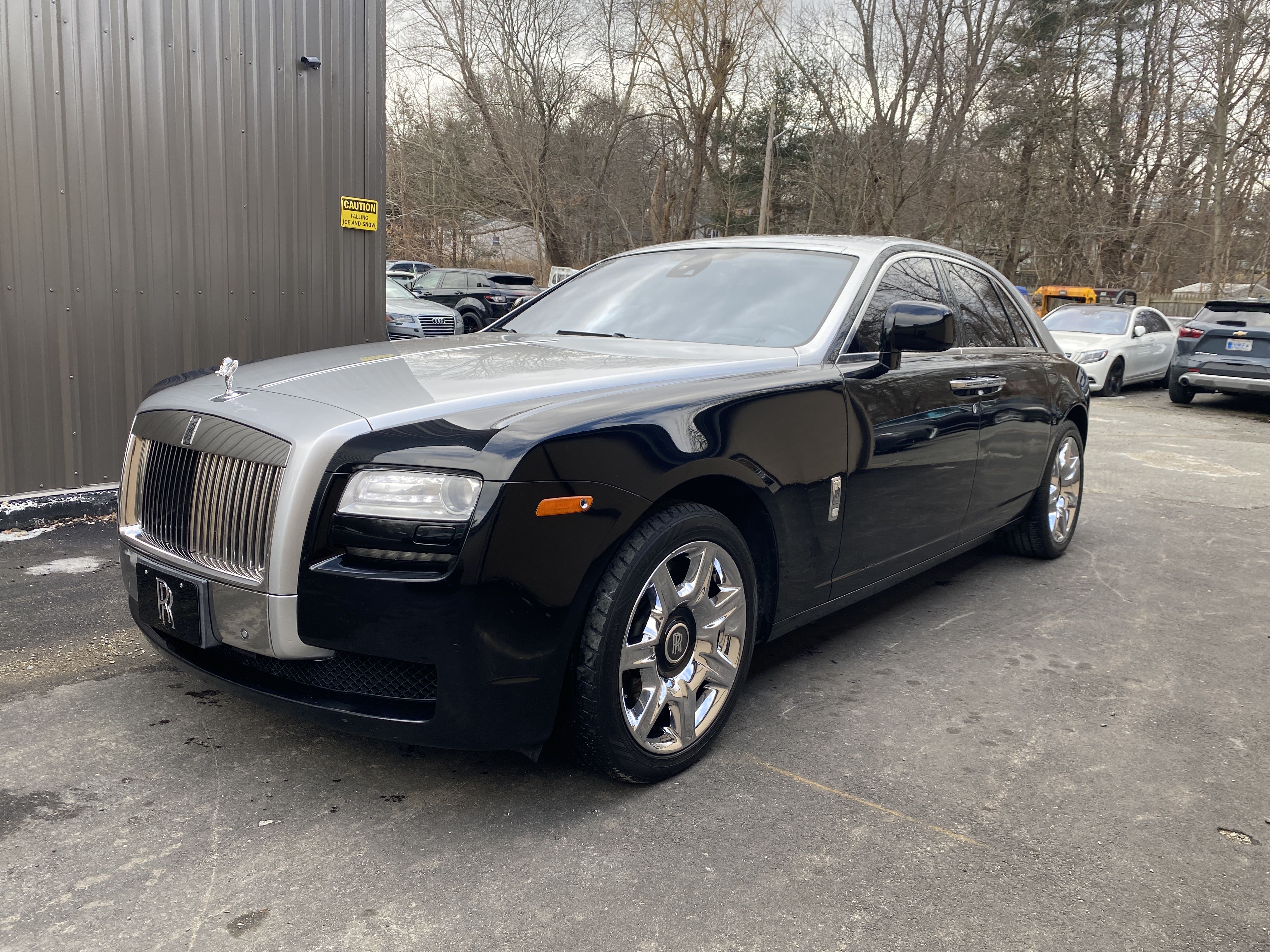 SCA664S58BUX50046 2011 Rolls-Royce Ghost