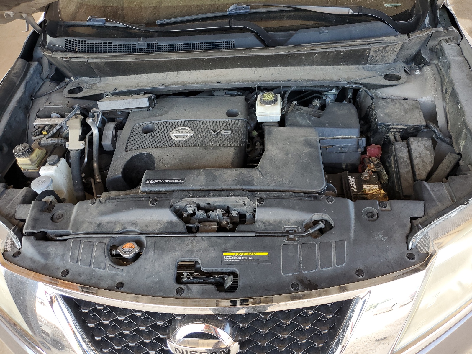 5N1AR2MN0EC678227 2014 Nissan Pathfinder S