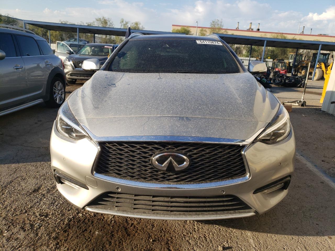 2017 Infiniti Qx30 Base VIN: SJKCH5CP7HA025119 Lot: 64115874