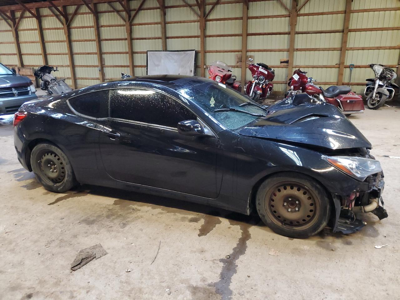 2013 Hyundai Genesis Coupe 2.0T VIN: KMHHT6KD6DU085739 Lot: 61878174