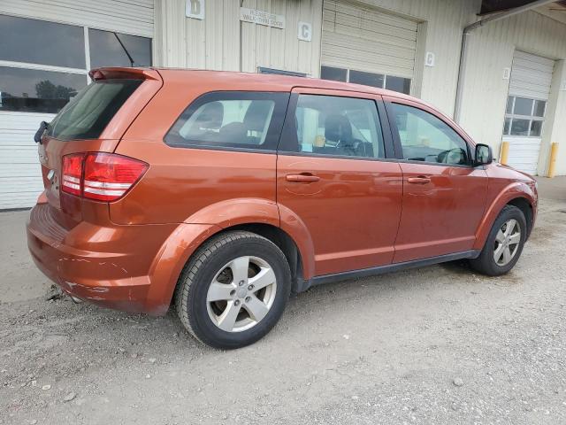  DODGE JOURNEY 2013 Orange