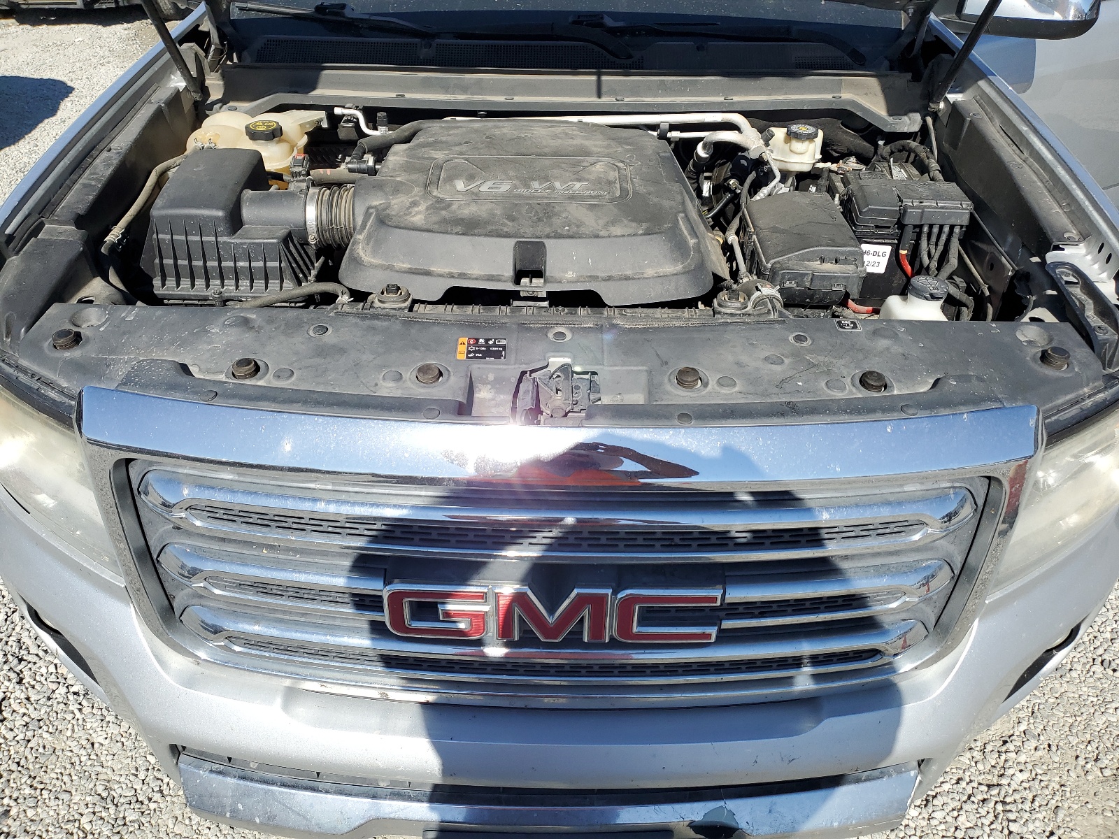 1GTG5CE37F1170931 2015 GMC Canyon Slt