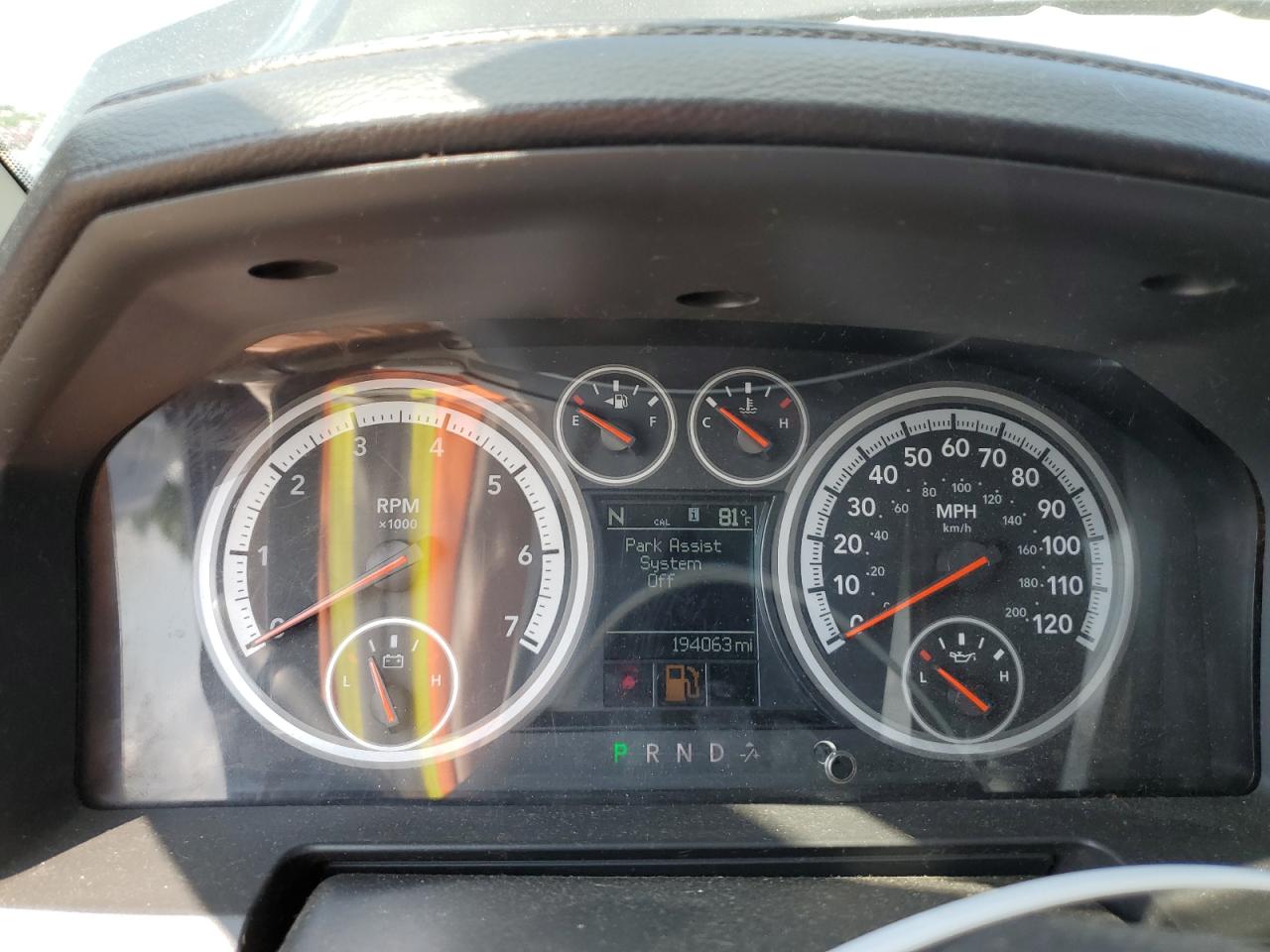 2011 Dodge Ram 1500 VIN: 1D7RV1CT8BS666315 Lot: 64596954