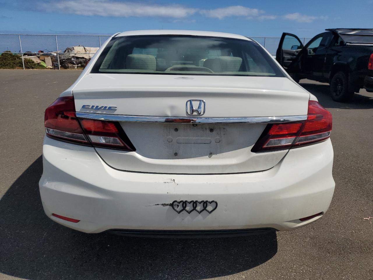 2HGFB2F83FH518834 2015 Honda Civic Ex
