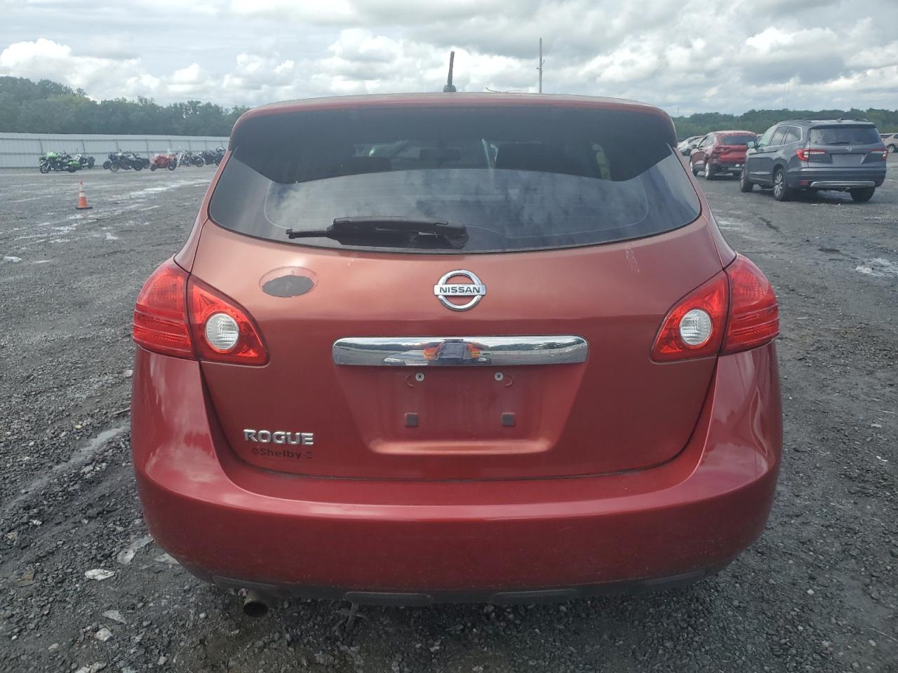 2012 Nissan Rogue S VIN: JN8AS5MT7CW289898 Lot: 58539604