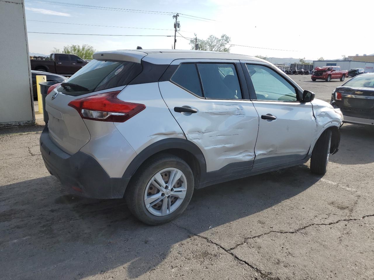 2020 Nissan Kicks S VIN: 3N1CP5BVXLL494313 Lot: 64935034