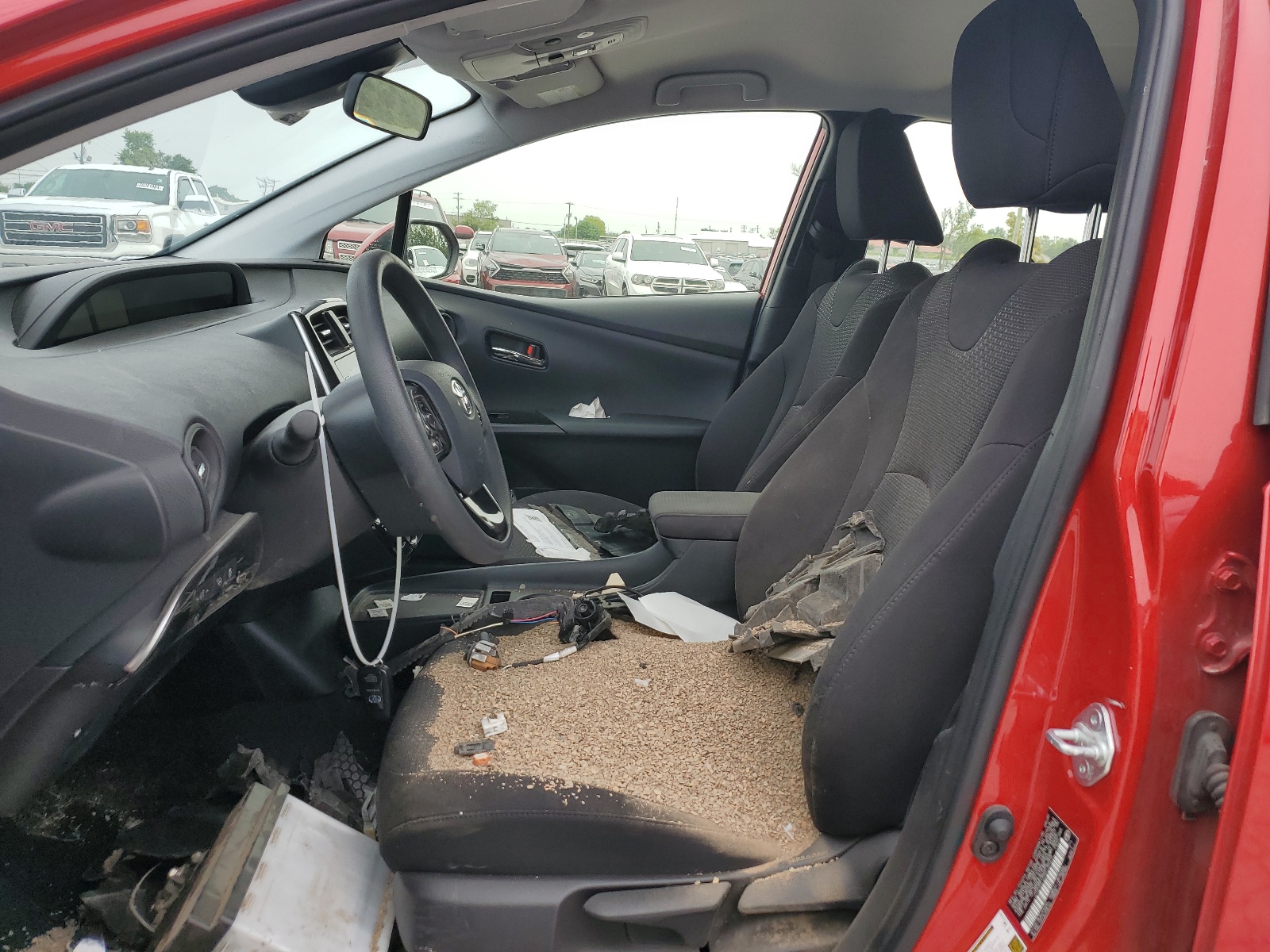 JTDKAMFU5M3135003 2021 Toyota Prius Special Edition