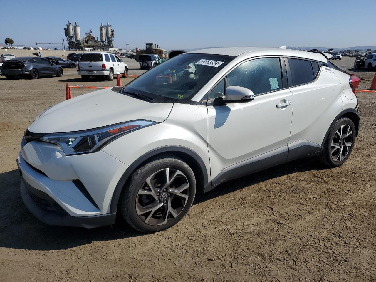 2018 Toyota C-Hr Xle VIN: NMTKHMBX7JR057117 Lot: 65153704