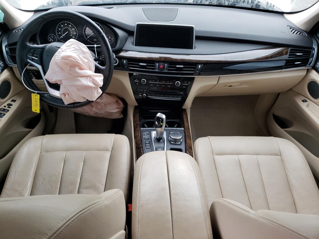 2015 BMW X5 Sdrive35I VIN: 5UXKR2C51F0H39972 Lot: 63642864