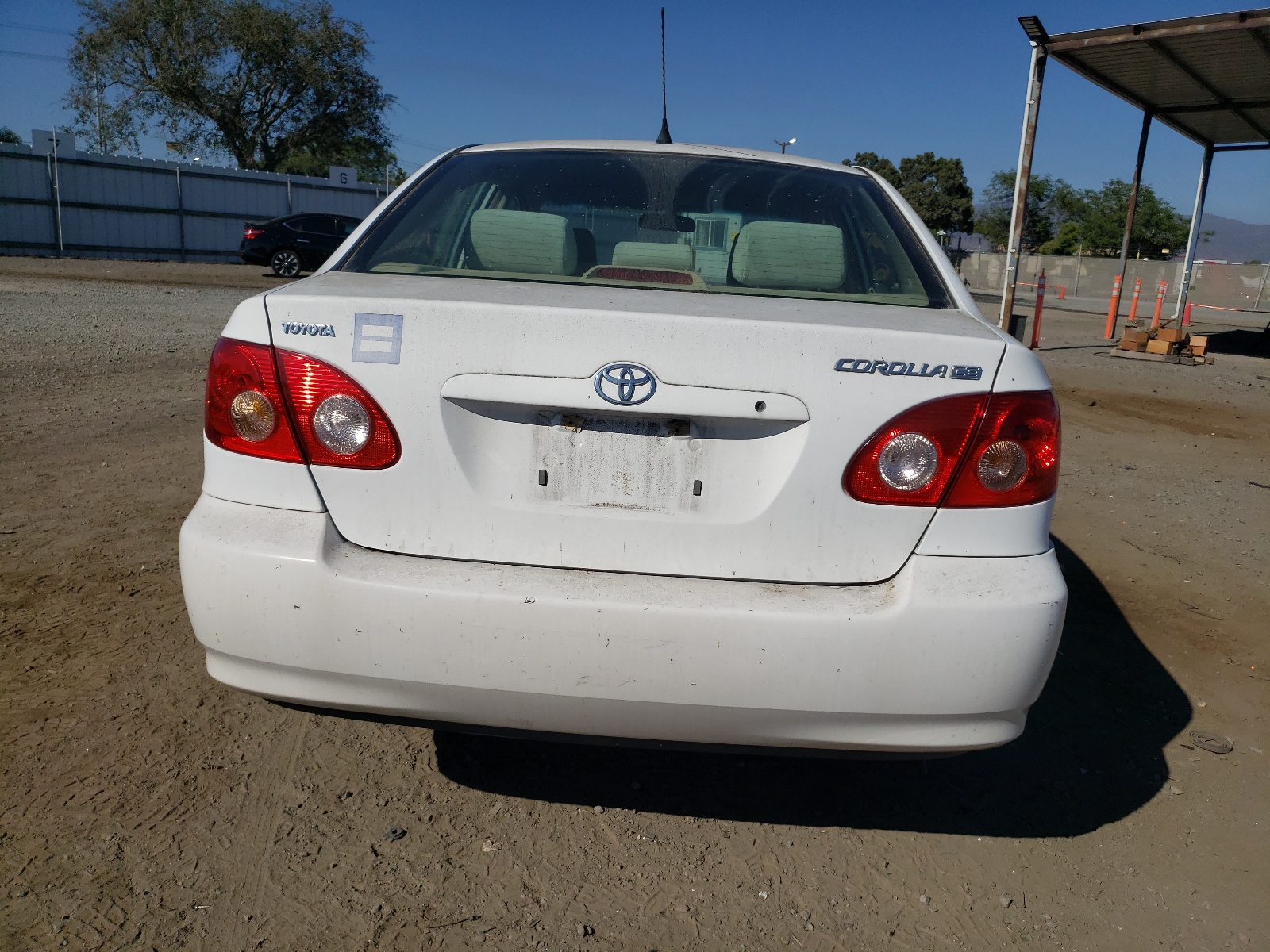 1NXBR32E58Z016347 2008 Toyota Corolla Ce