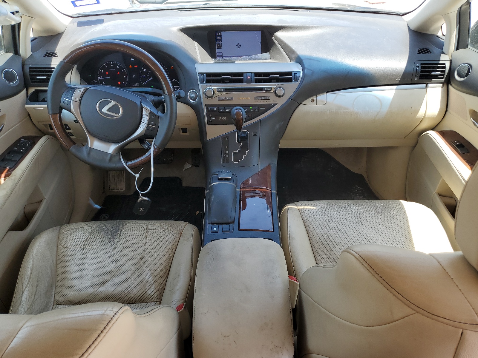 2T2ZK1BA9EC143437 2014 Lexus Rx 350