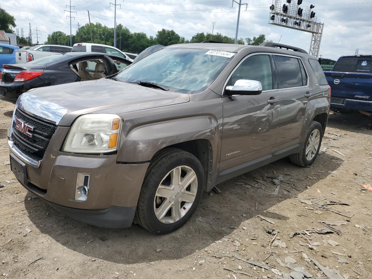 2012 GMC Terrain Sle VIN: 2GKFLSE54C6228679 Lot: 60701504