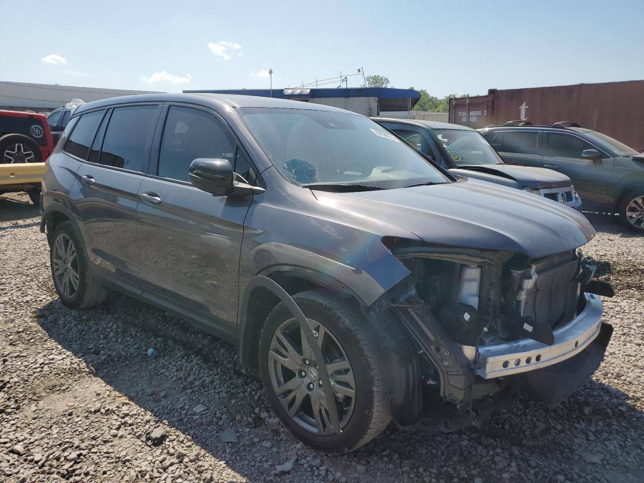 2021 Honda Passport Exl VIN: 5FNYF7H50MB011680 Lot: 62936634