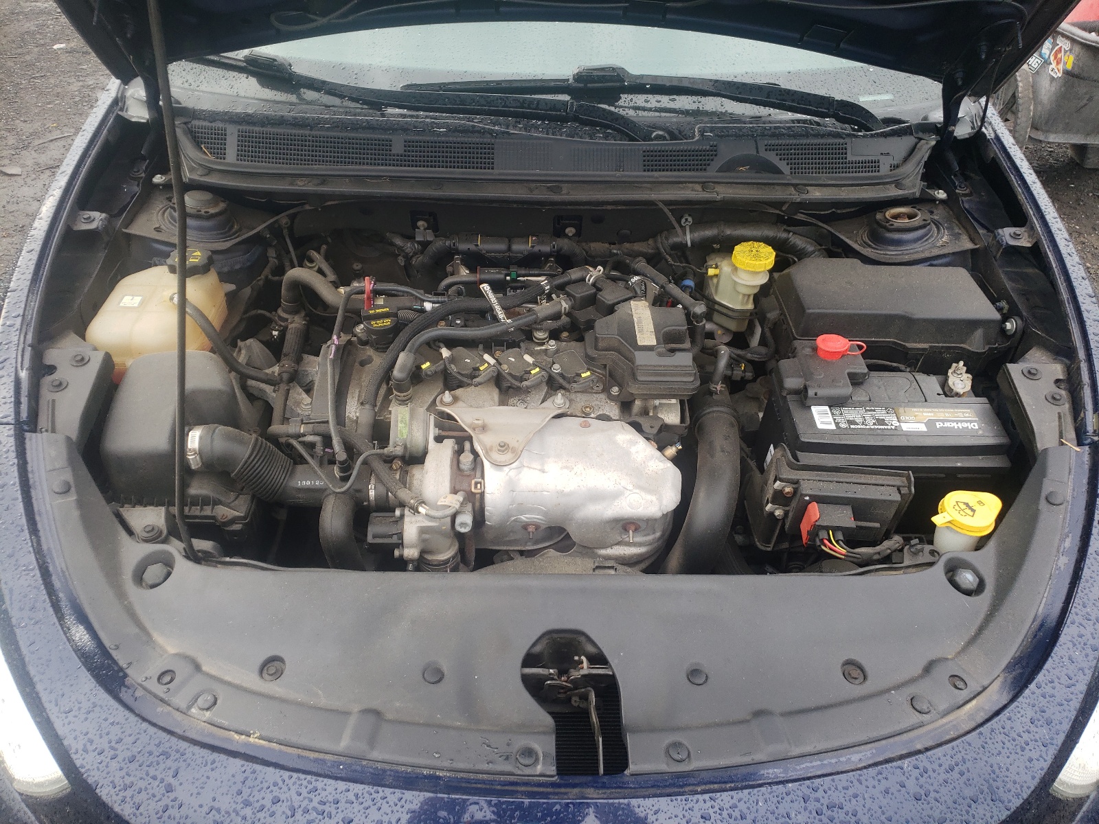 1C3CDFAH4DD297110 2013 Dodge Dart Se