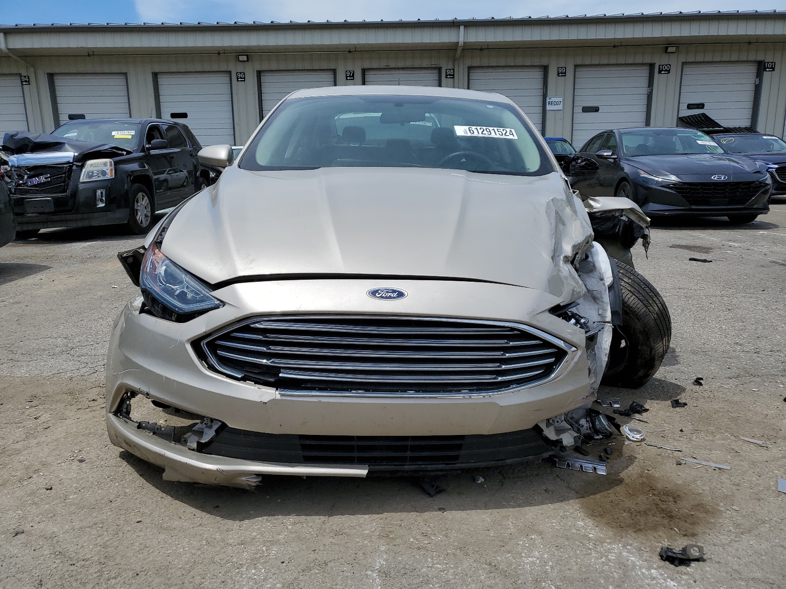 3FA6P0G77HR185643 2017 Ford Fusion S