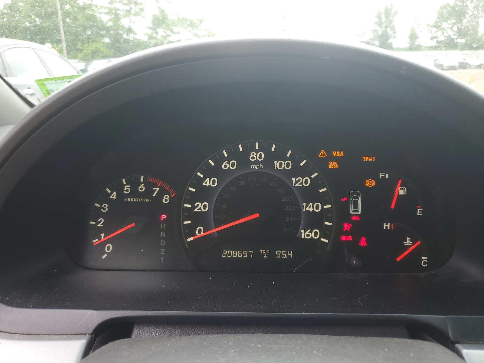 5FNRL3H76AB034903 2010 Honda Odyssey Exl