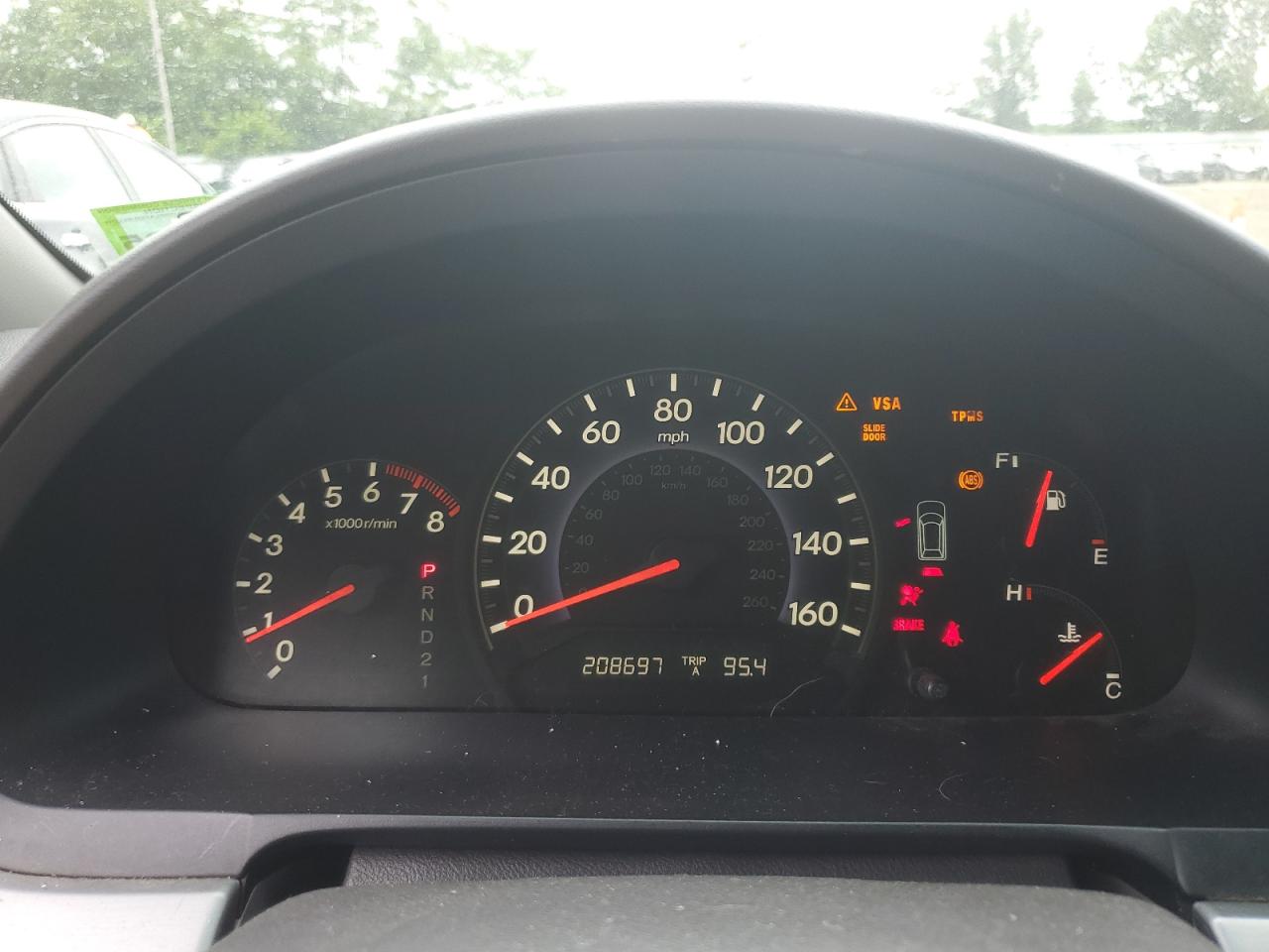 2010 Honda Odyssey Exl VIN: 5FNRL3H76AB034903 Lot: 65257804