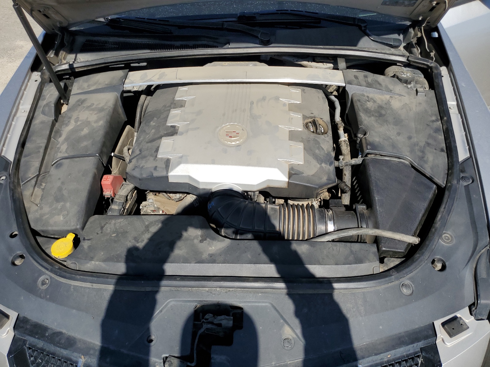 1G6DV57V680167897 2008 Cadillac Cts Hi Feature V6