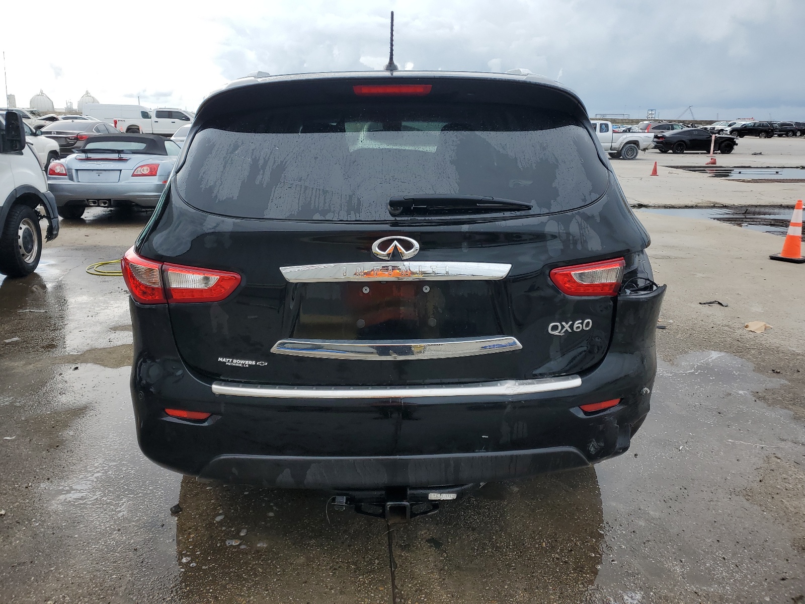 5N1AL0MN7EC529688 2014 Infiniti Qx60