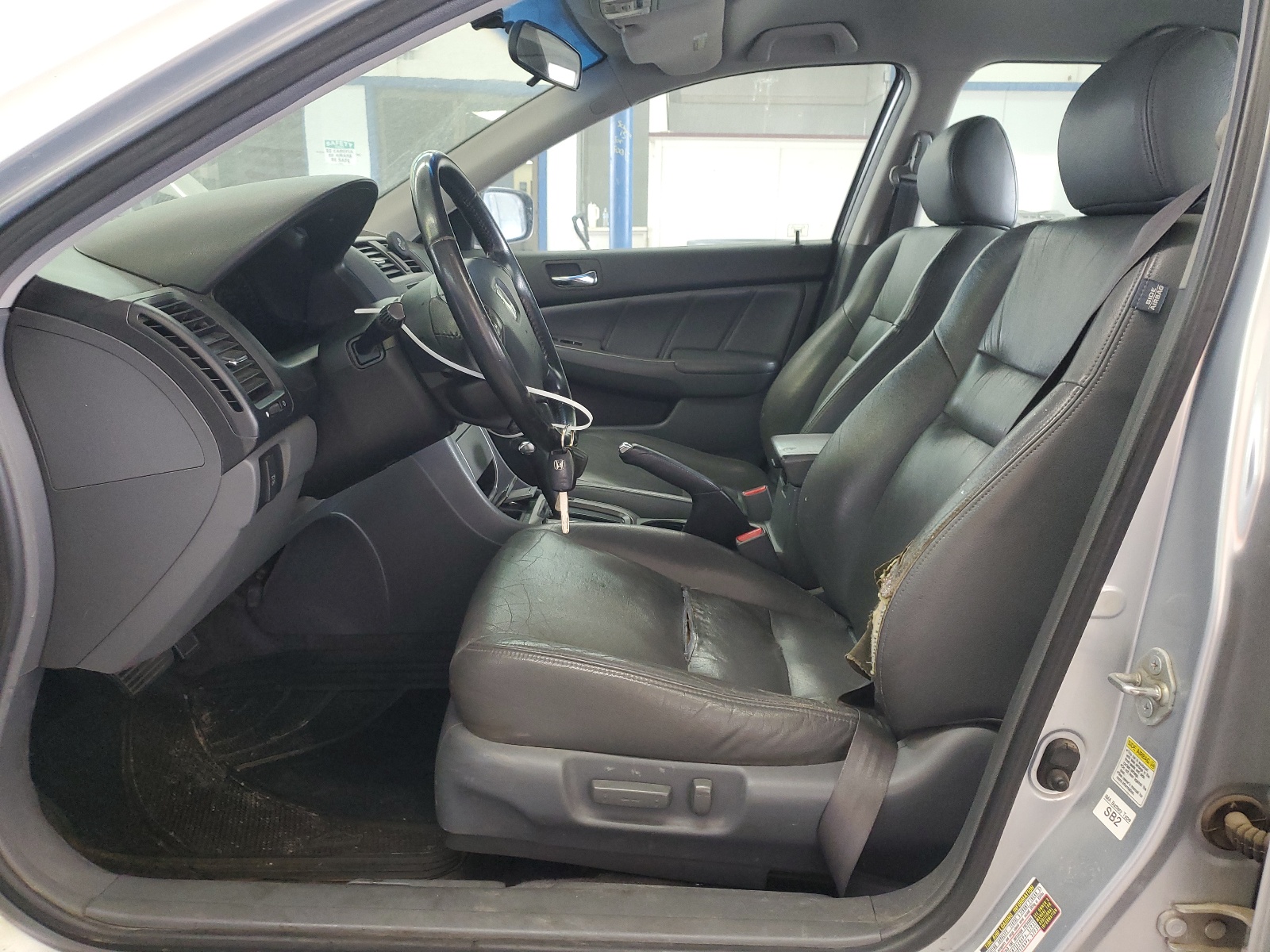 JHMCN36505C017534 2005 Honda Accord Hybrid