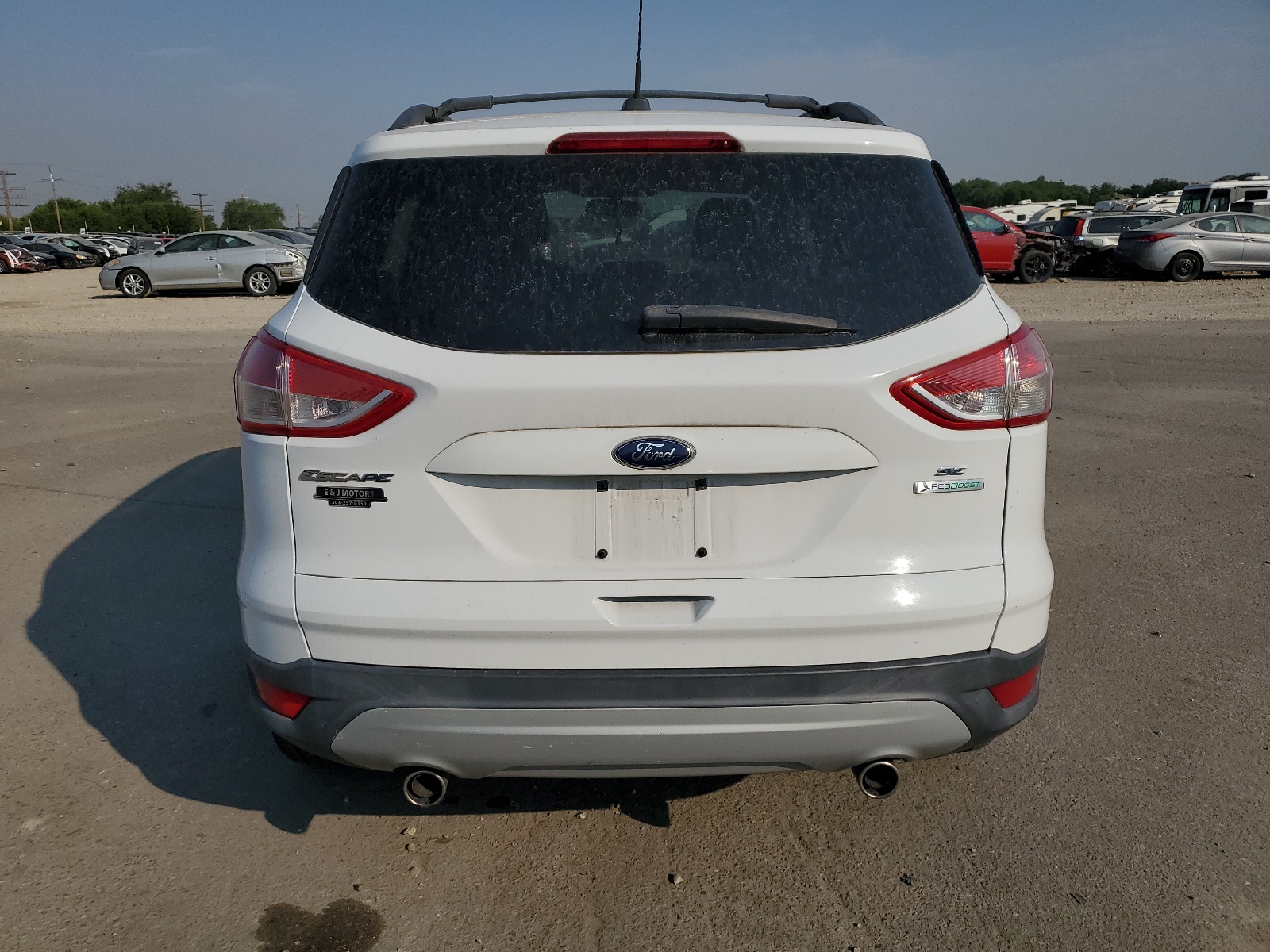 2013 Ford Escape Se vin: 1FMCU0GX2DUC86755