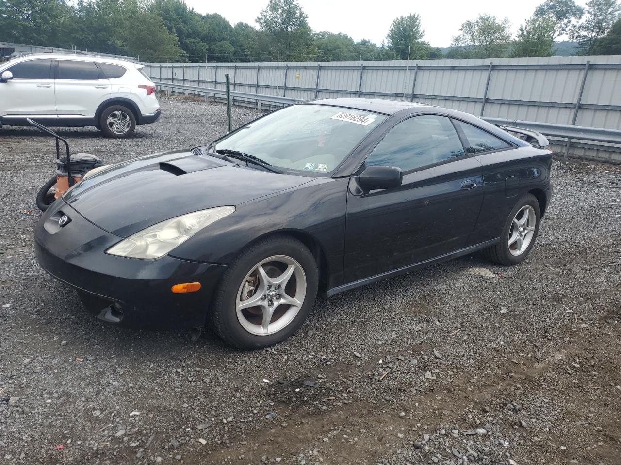 2001 Toyota Celica Gt-S VIN: JTDDY38T210043119 Lot: 62916294