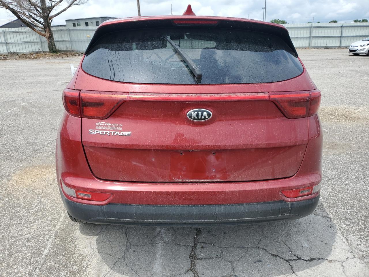 2018 Kia Sportage Lx VIN: KNDPMCAC2J7415682 Lot: 65109024