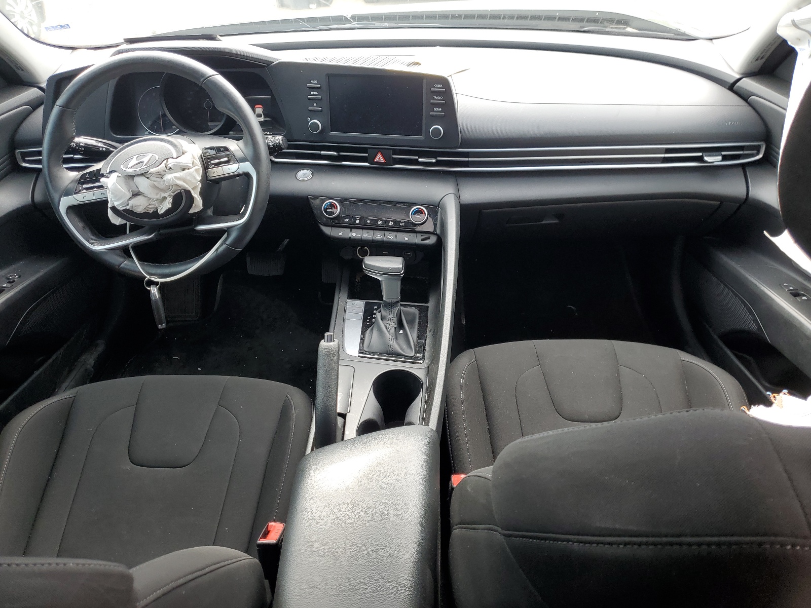 KMHLM4AG5NU247871 2022 Hyundai Elantra Sel