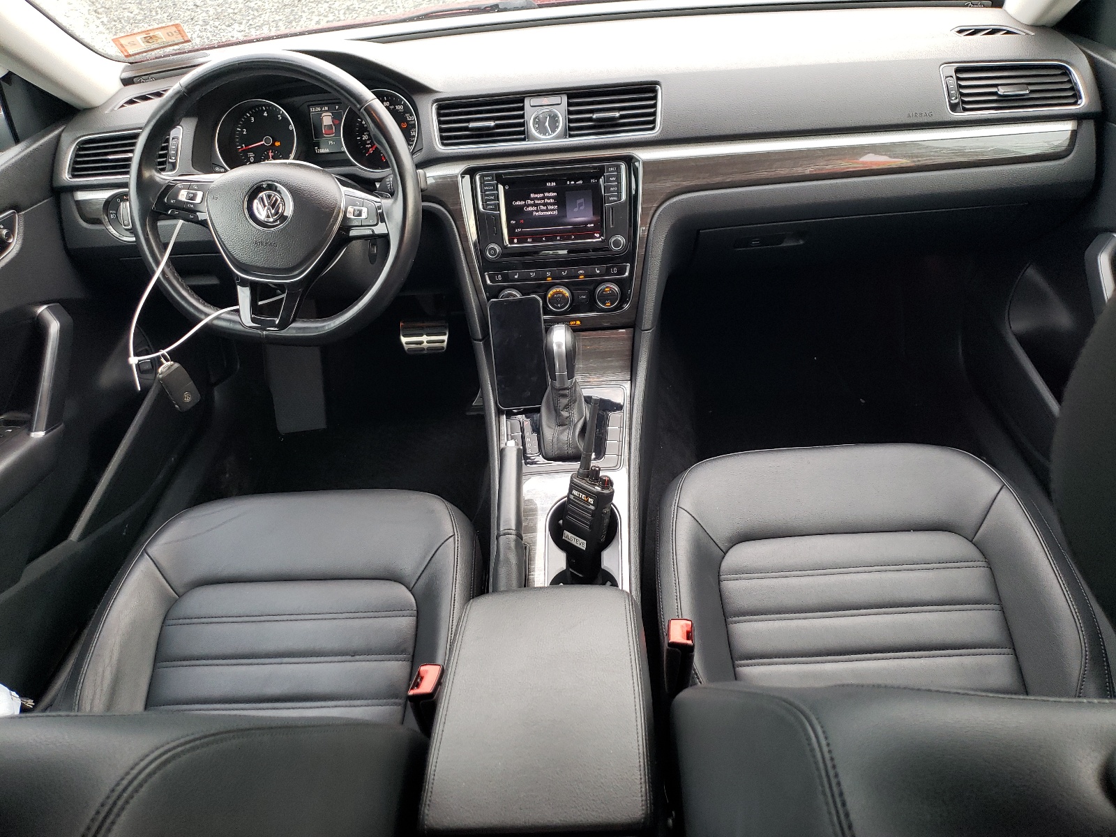 1VWCM7A38HC043091 2017 Volkswagen Passat Sel Premium