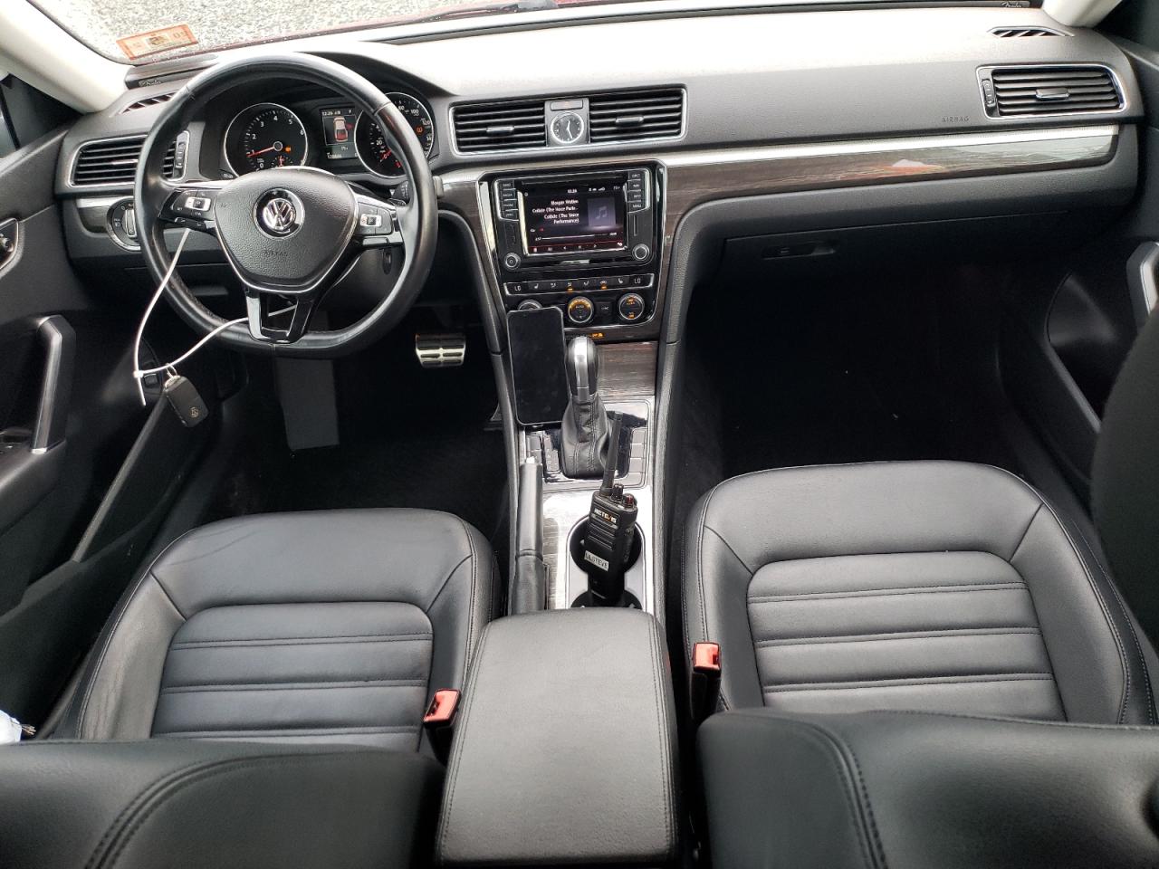 2017 Volkswagen Passat Sel Premium VIN: 1VWCM7A38HC043091 Lot: 62541894