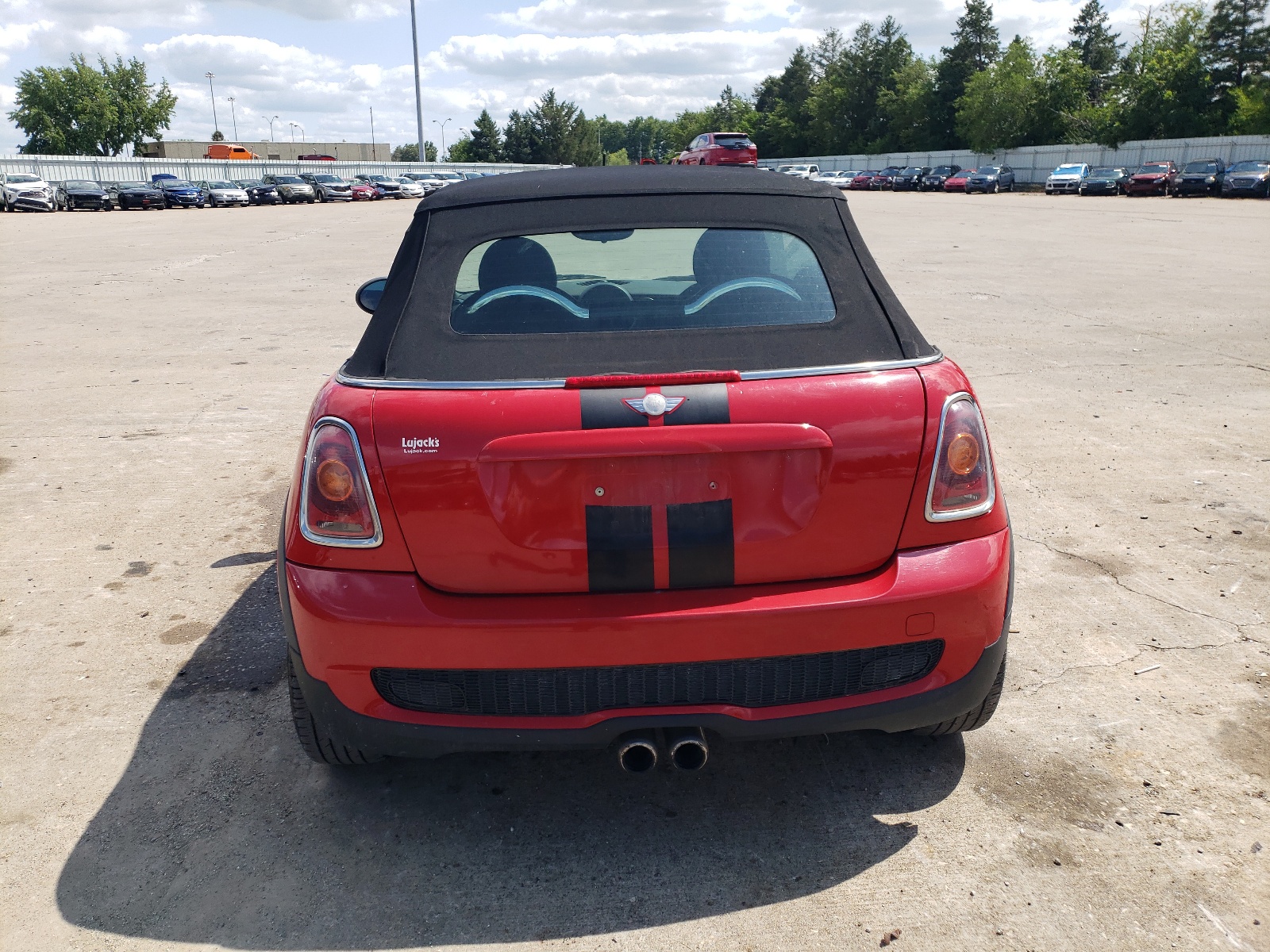 WMWMS33539TG89404 2009 Mini Cooper S