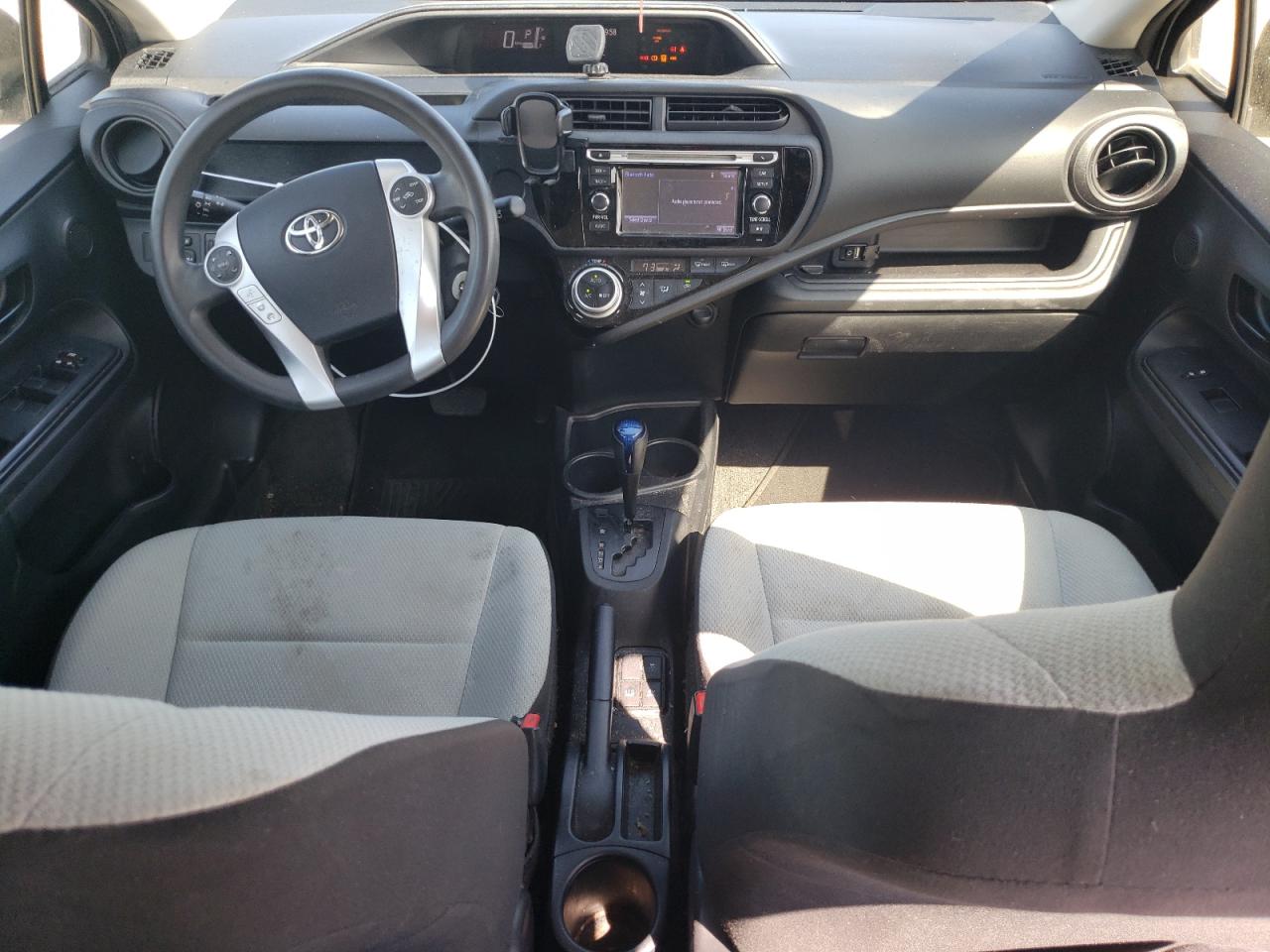 2016 Toyota Prius C VIN: JTDKDTB36G1119116 Lot: 63111534