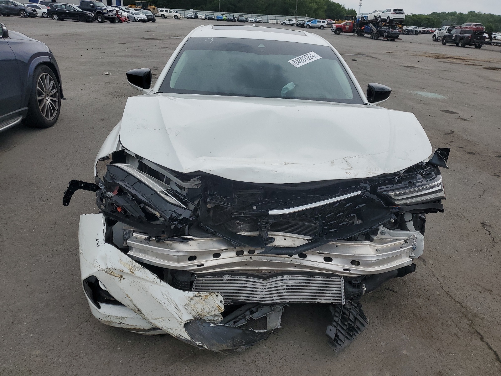 2021 Acura Tlx Advance vin: 19UUB6F68MA005006