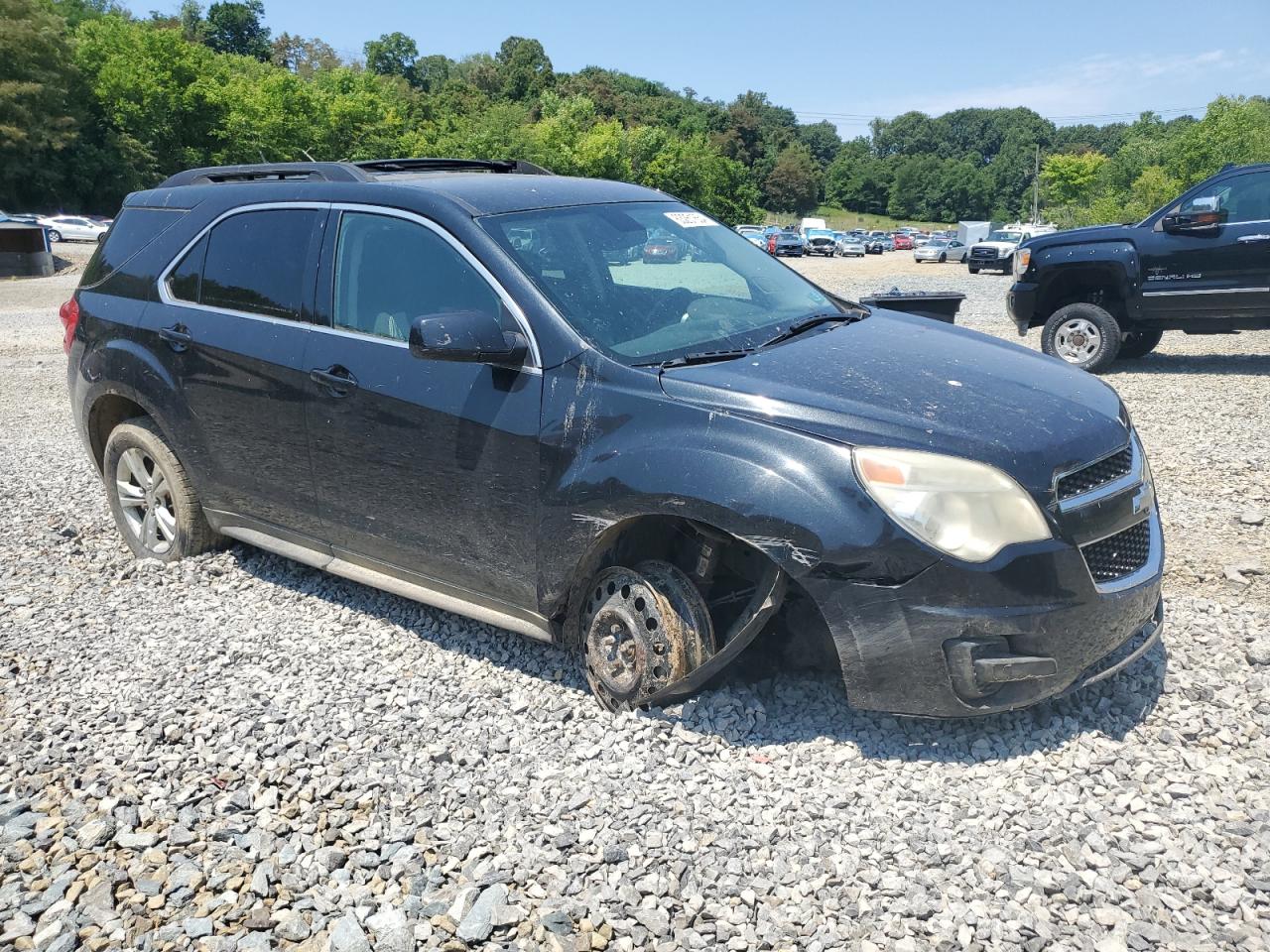 2CNFLEEC7B6454334 2011 Chevrolet Equinox Lt