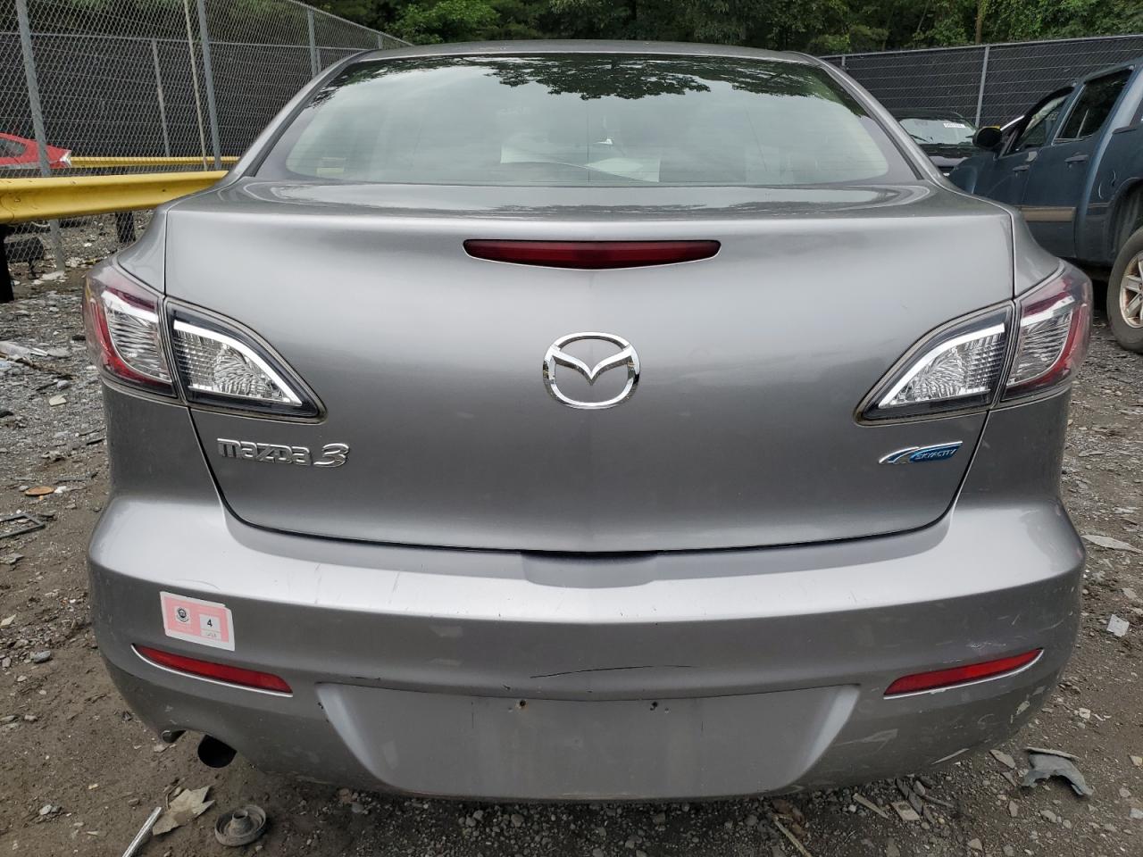 2013 Mazda 3 I VIN: JM1BL1U79D1705697 Lot: 64246934