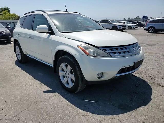 2006 Nissan Murano Sl VIN: JN8AZ08T06W412602 Lot: 62037834